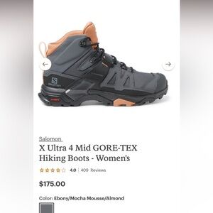 Salomon Hiking Boots